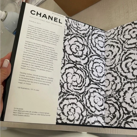 Chanel Collections and Creations Book - Black Cover - Picture 2 of 6
